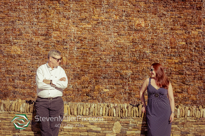 Orlando Disney Springs Engagement Photos