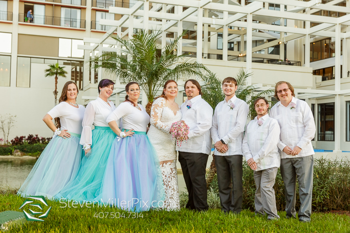 Disney Weddings at Hyatt Regency Grand Cypress
