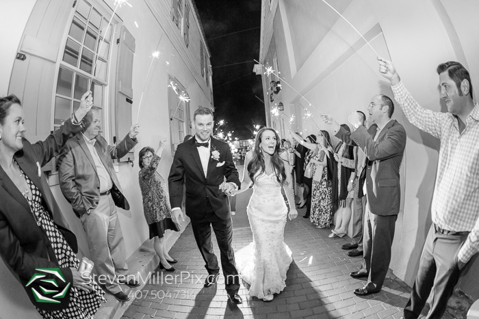 St. Augustine Wedding Photographers at The White Room