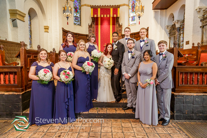 Knowles Chapel Sheraton Orlando Weddings