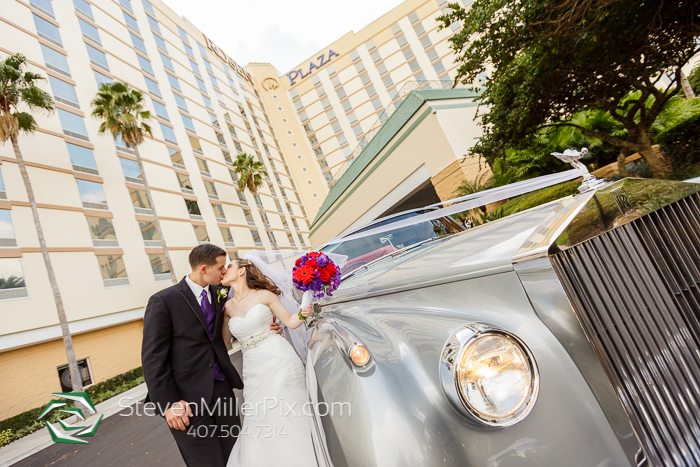 Weddings at the Rosen Plaza Hotel