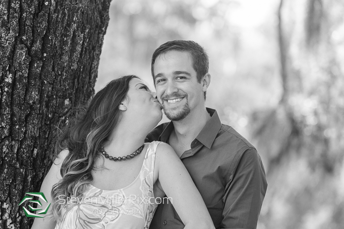 Engagement sessions at Bok Tower Gardens