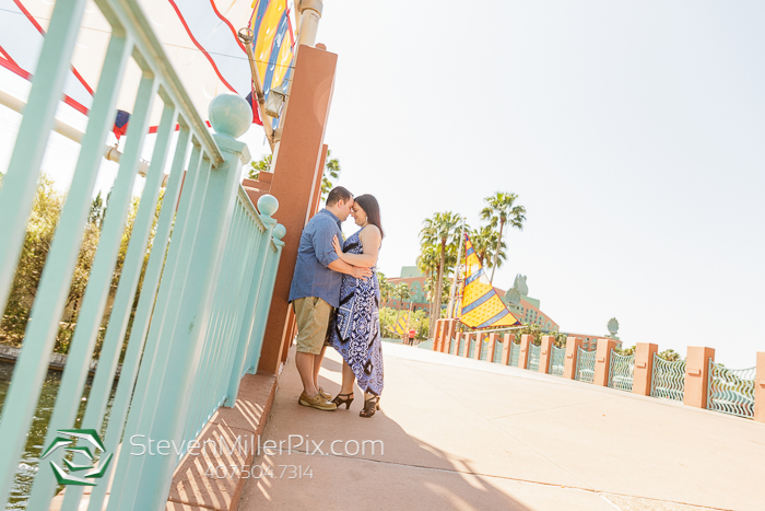 Disney's Boardwalk Inn Engagement Sessions