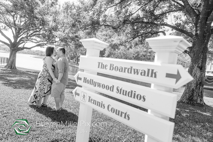 Disney's Boardwalk Inn Engagement Sessions