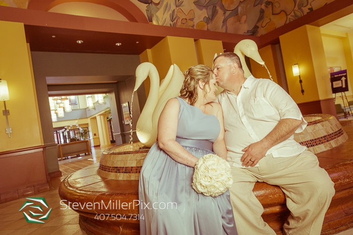 Orlando Intimate Weddings at Swan and Dolphin Resort