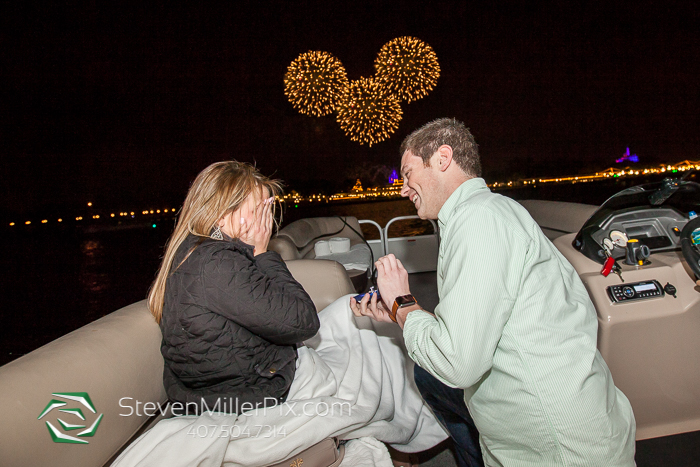 Surprise Proposal Photographers at Disney World