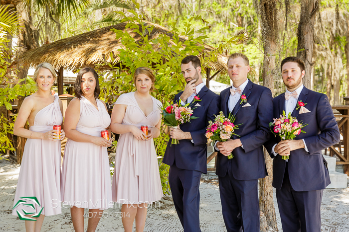 Orlando Outdoor Weddings at Paradise Cove