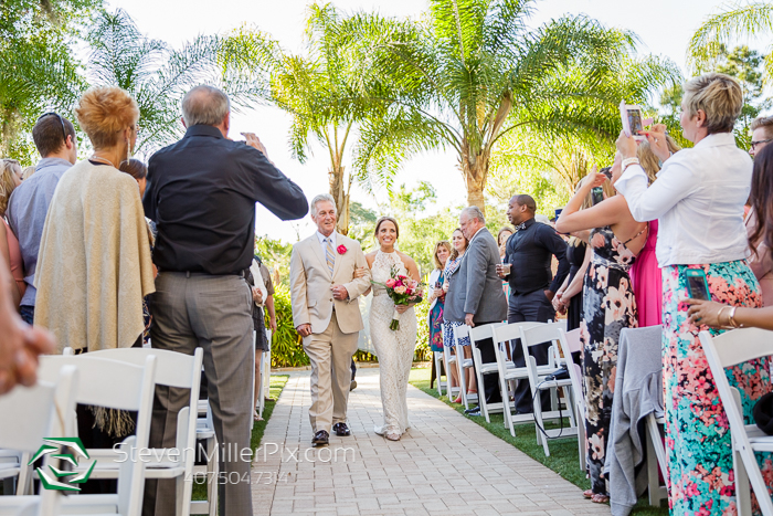 Orlando Outdoor Weddings at Paradise Cove