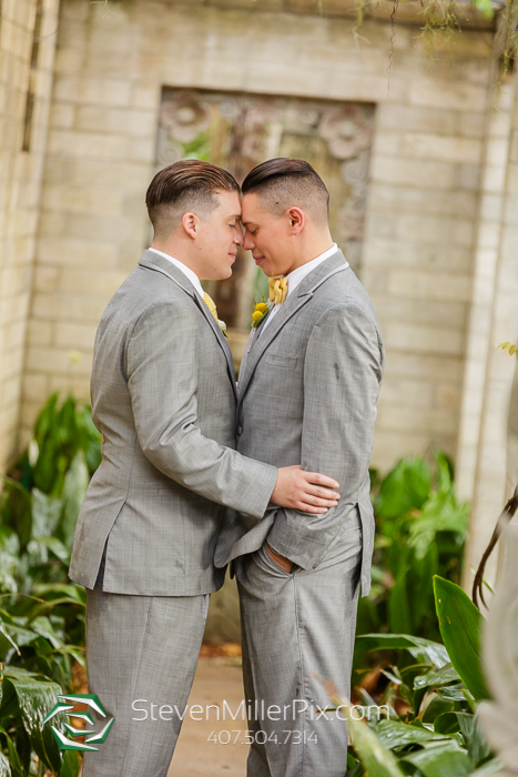 Intimate Same Sex Wedding at the Maitland Art Center