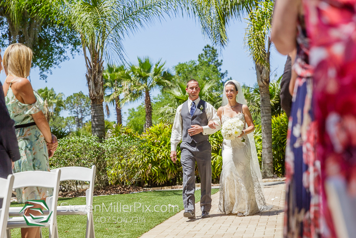Orlando Paradise Cove Wedding Photographers