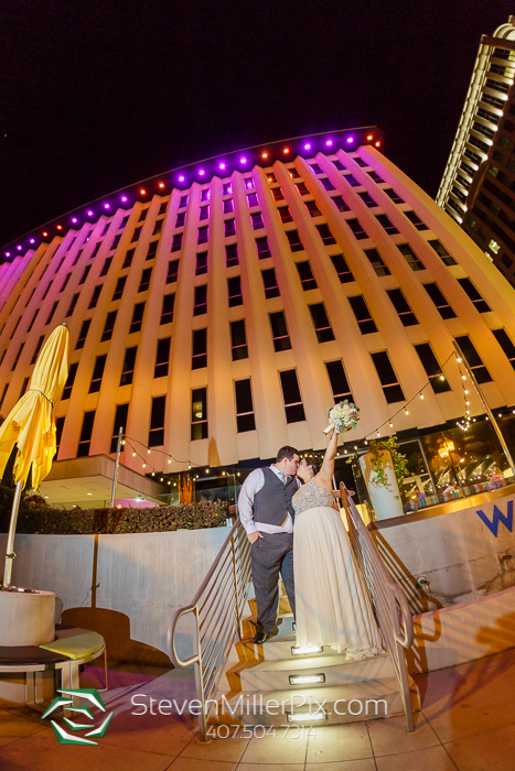Downtown Orlando Wedding at the Citrus Club