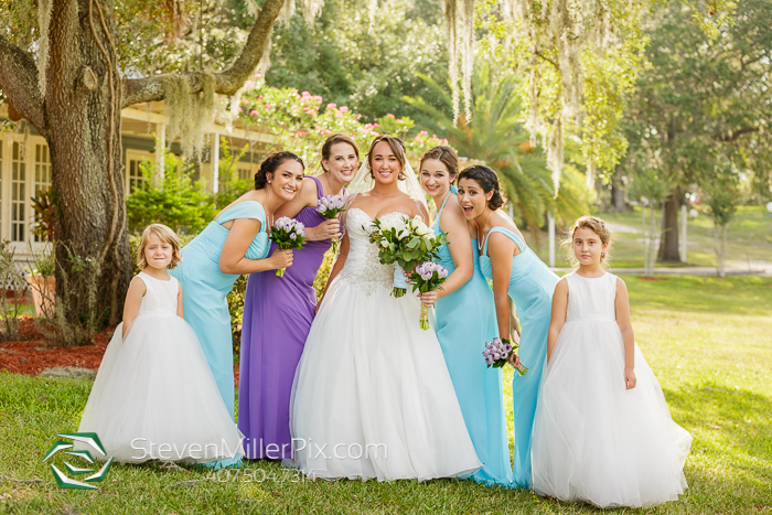Central Florida Wedding at the Highland Manor
