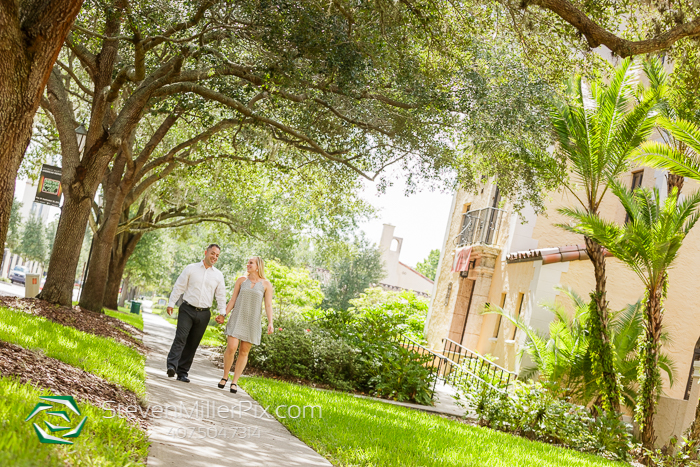 Engagement Photos at Rollins College