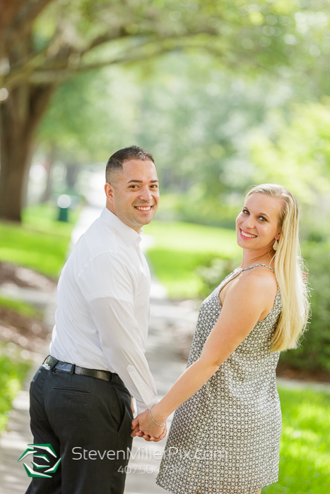 Engagement Photos at Rollins College