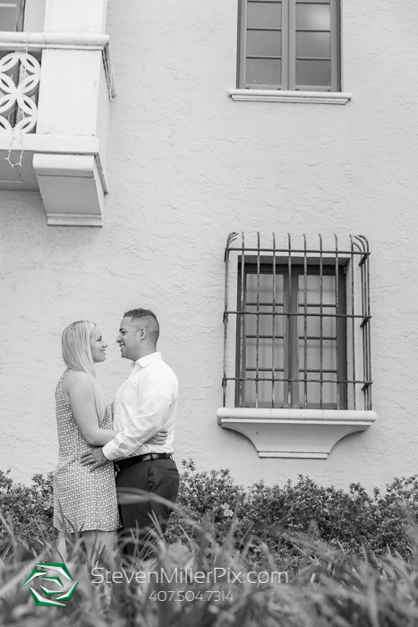 Engagement Photos at Rollins College