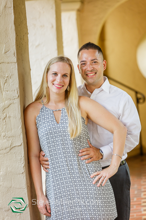 Engagement Photos at Rollins College