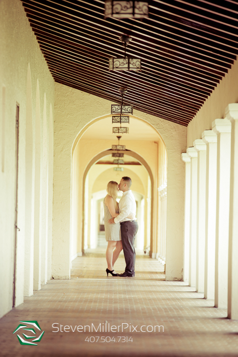 Engagement Photos at Rollins College