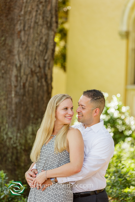 Engagement Photos at Rollins College