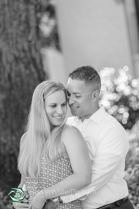 Engagement Photos at Rollins College