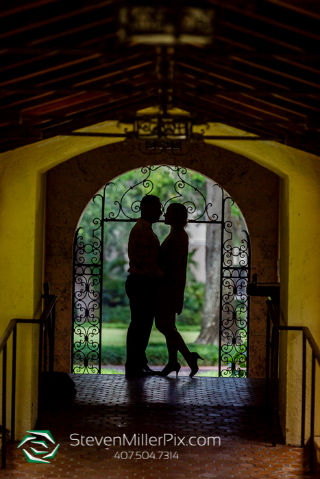 Engagement Photos at Rollins College