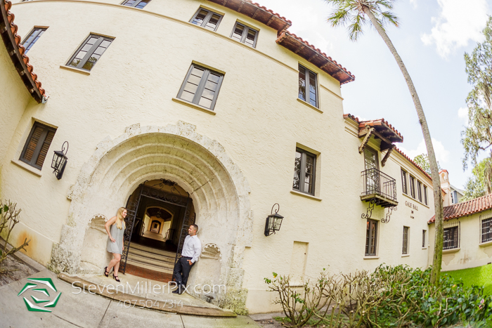 Engagement Photos at Rollins College