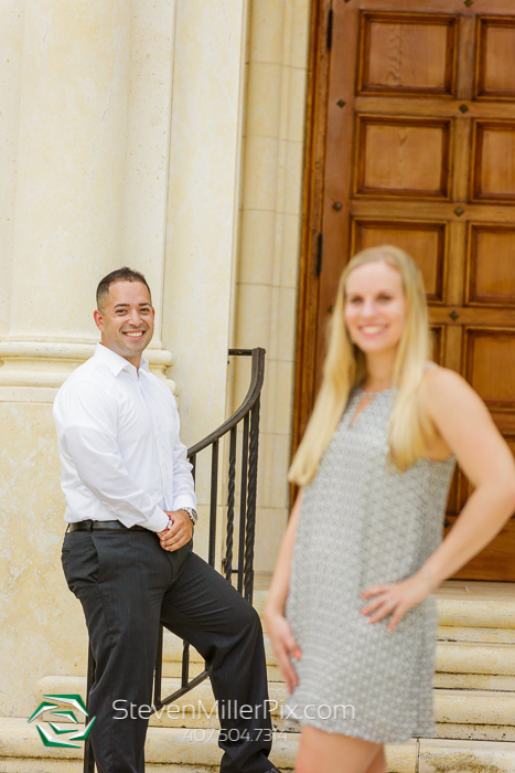 Engagement Photos at Rollins College