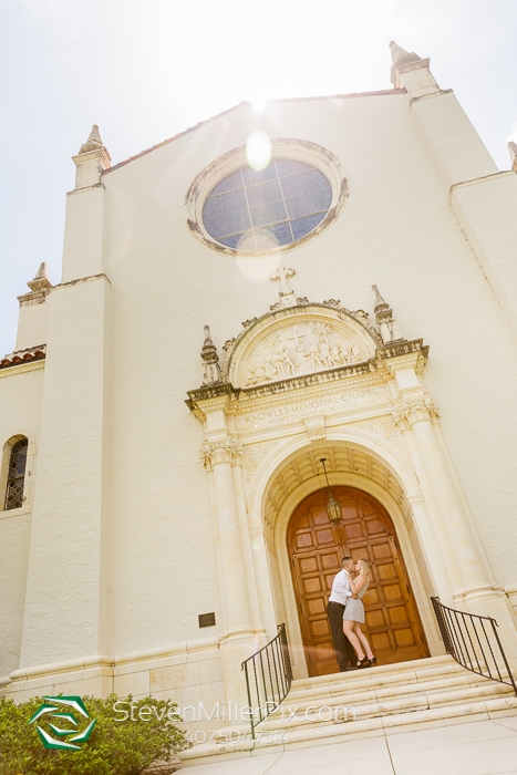 Engagement Photos at Rollins College