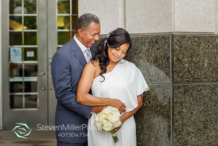 Intimate Orlando Courthouse Wedding Photographers 