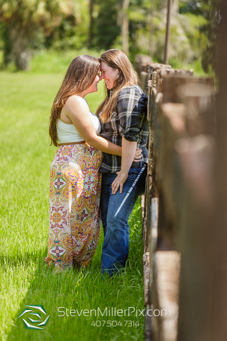 Engagement Photography at The Enchanting Barn