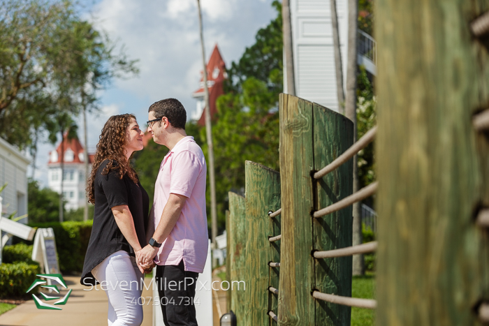 Engagement Photography at Disney's Grand Floridian Resort and Spa