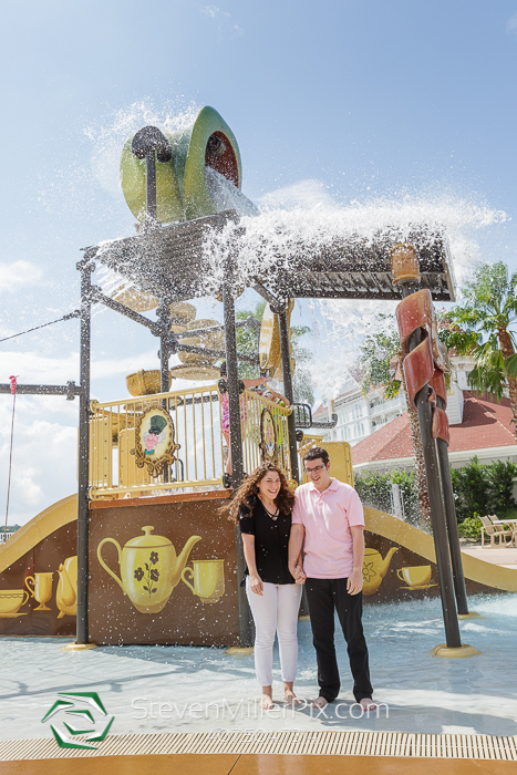 Engagement Photography at Disney's Grand Floridian Resort and Spa