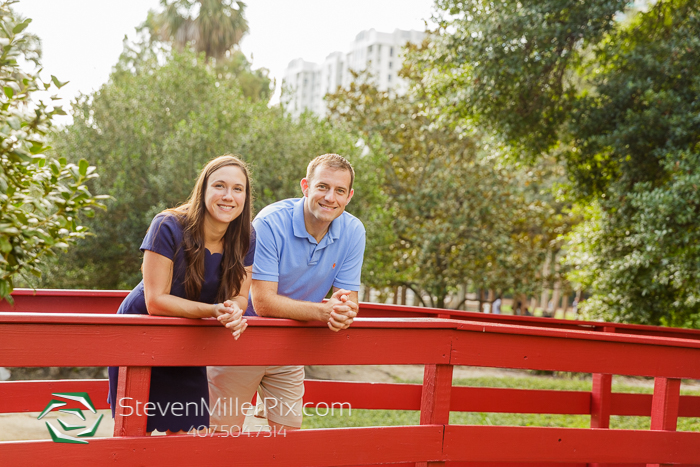 Engagement Photography at Lake Eola