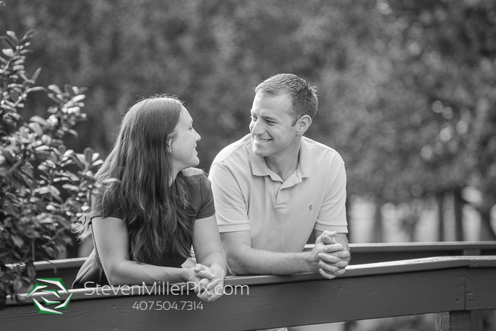 Engagement Photography at Lake Eola