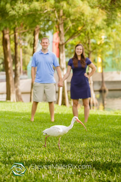 Engagement Photography at Lake Eola