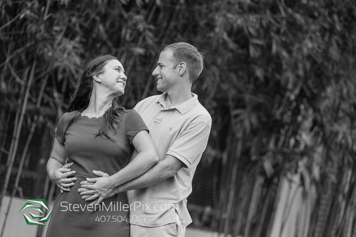 Engagement Photography at Lake Eola