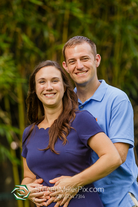 Engagement Photography at Lake Eola