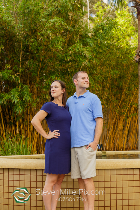 Engagement Photography at Lake Eola