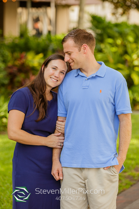 Engagement Photography at Lake Eola