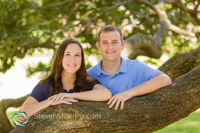 Engagement Photography at Lake Eola