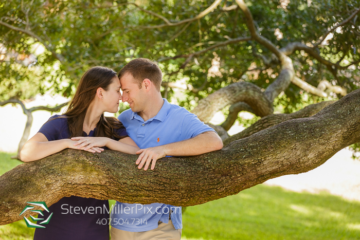 Engagement Photography at Lake Eola