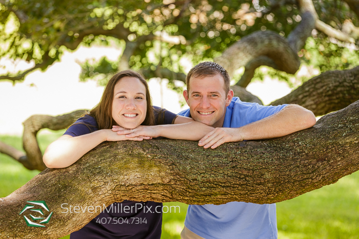 Engagement Photography at Lake Eola