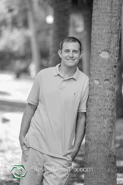 Engagement Photography at Lake Eola