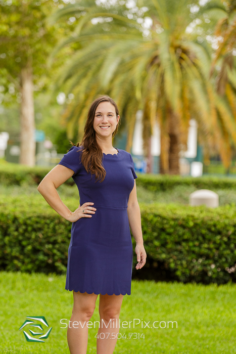 Engagement Photography at Lake Eola