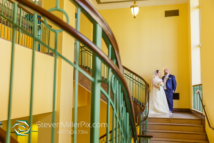 Downtown Orlando History Center Wedding Photographers