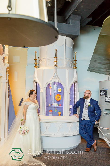 Downtown Orlando History Center Wedding Photographers