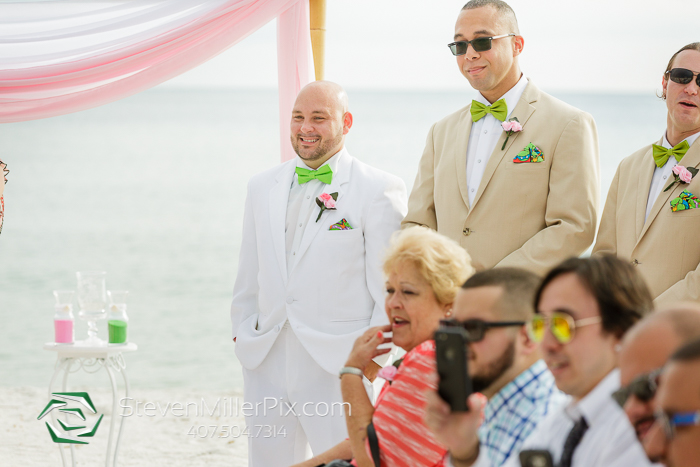 Mexico Beach Destination Wedding