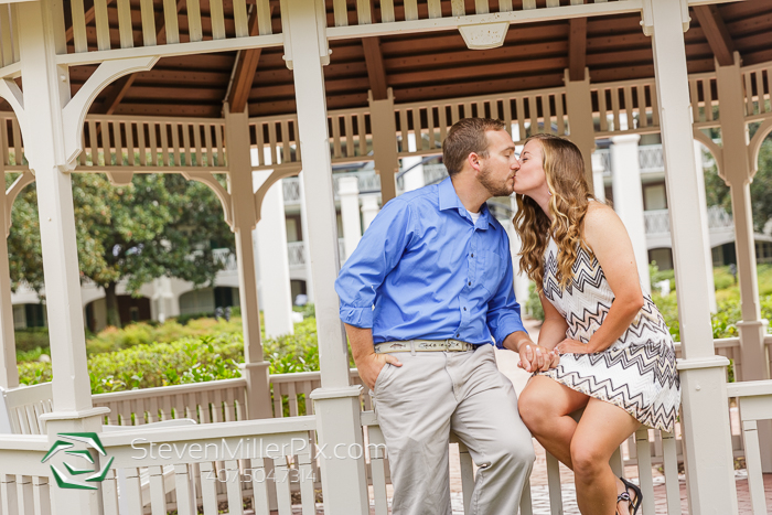 Engagement Photography at Disney's Port Orleans Resort