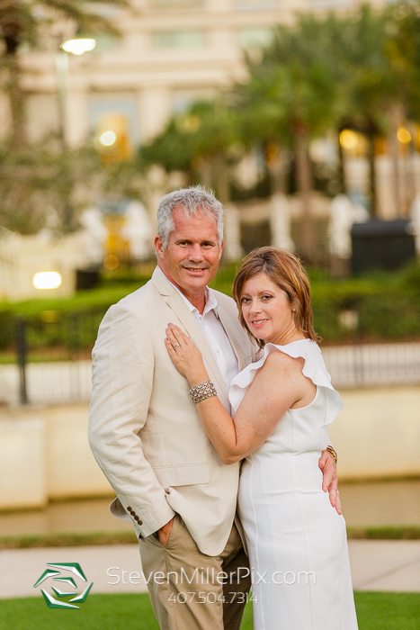 Intimate Wedding at the Waldorf Astoria Orlando