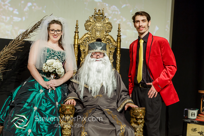 Harry Potter Themed Wedding at the Enzian Theater
