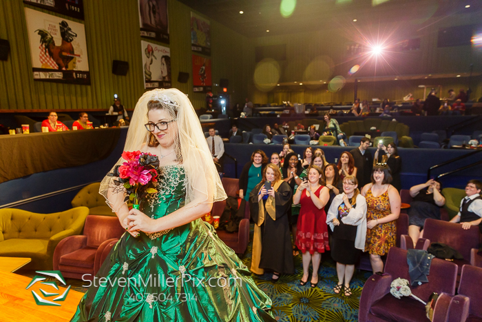 Harry Potter Themed Wedding at the Enzian Theater